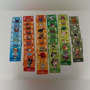 Animal Crossing Amiibo Card Collection
